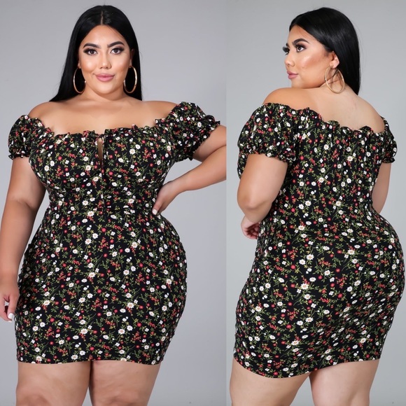 Flora Mini Dress - Picture 1 of 1